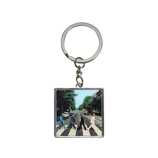The Beatles Abbey Road Keychain