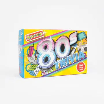 Awesome 80s Trivia Cards