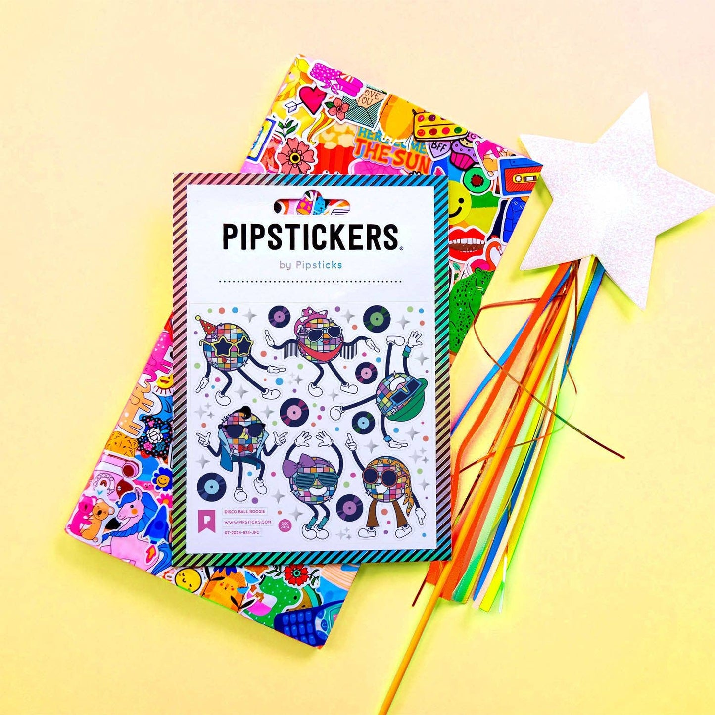 Disco Ball Boogie Stickers