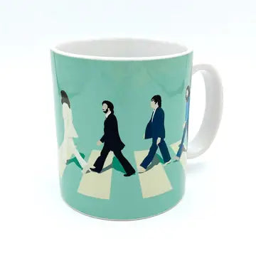 Abbey Road Mug- the Beatles By Cheryl Boland