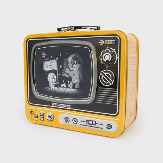 Retro TV Cartoon Lunchbox