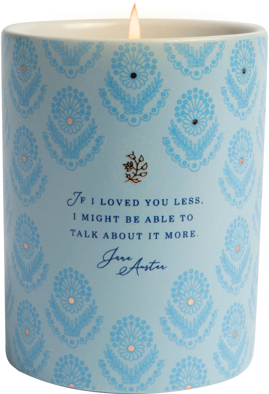 Jane Austen If I Loved You Less Scented Candle 8.5 oz