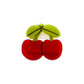 Mini Maraschino Cherries Hair Claw Clip