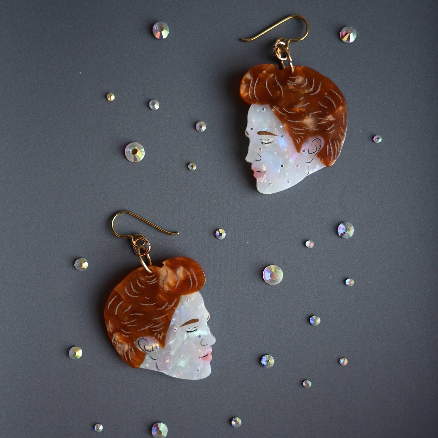 Edward Twilight Earrings