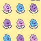Cotton Candy Scratch & Sniff Stickers