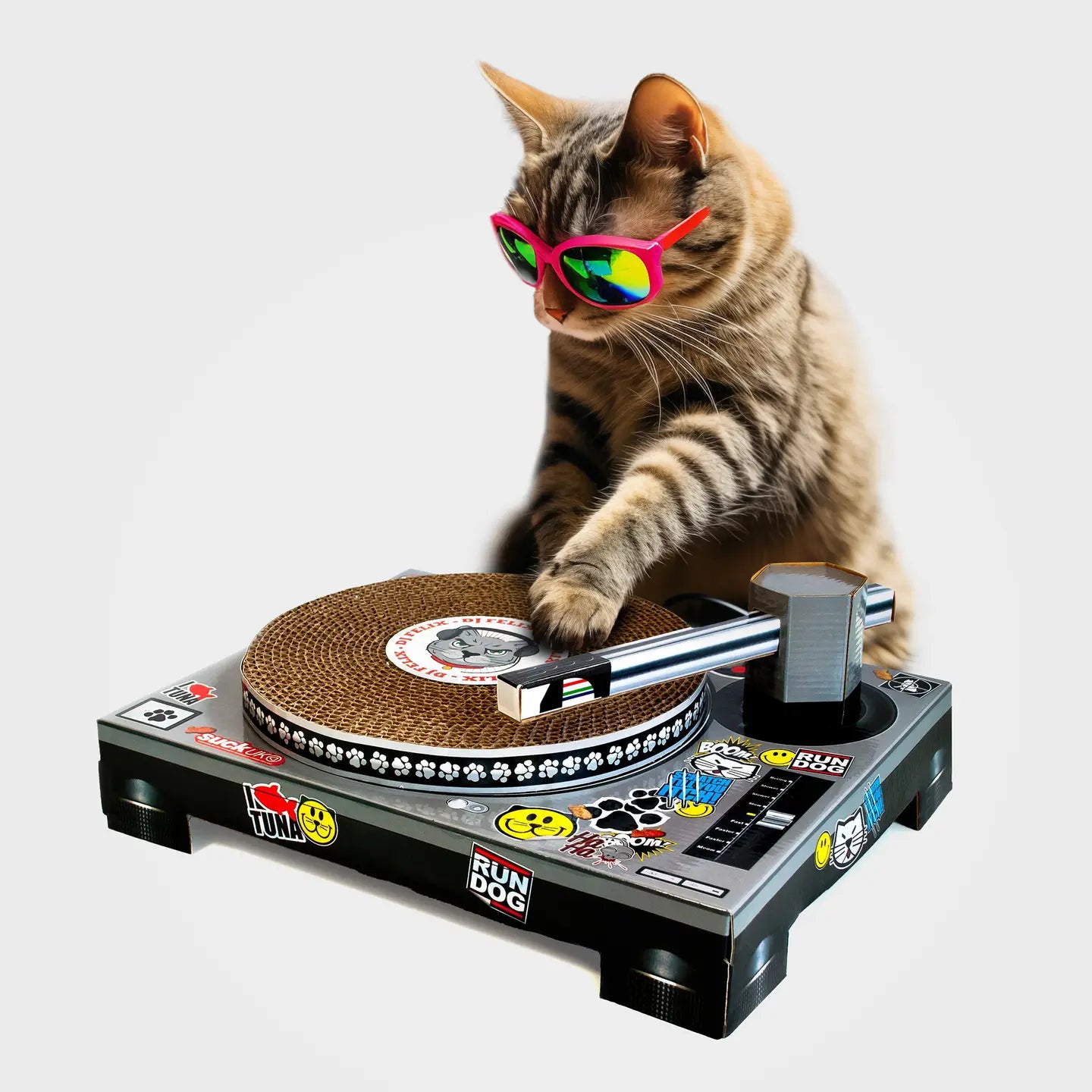 Cat Scratch Dj Decks