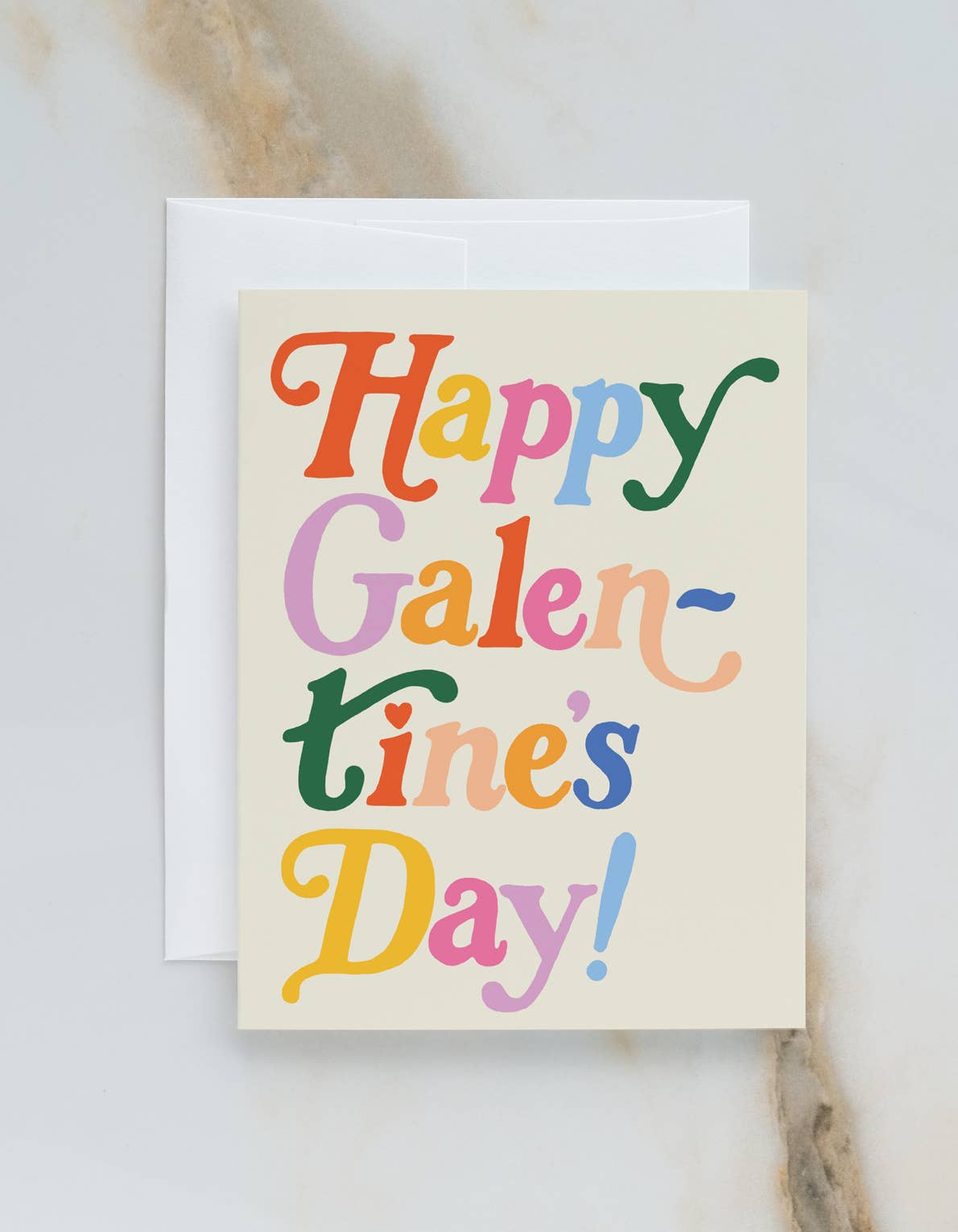 Happy Galentine's Day Greeting Card