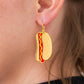 Hot Dog Charm Earrings