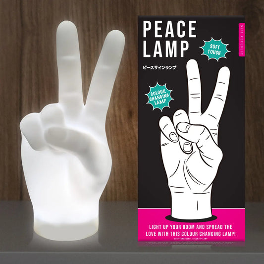 Color Changing Peace Lamp