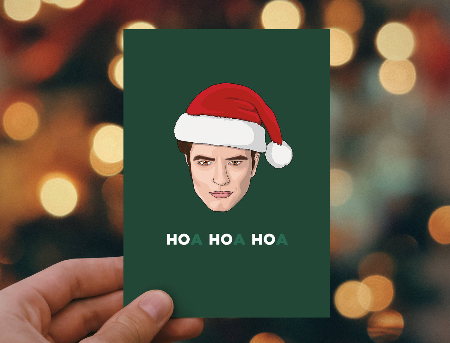 Twilight Christmas Card
