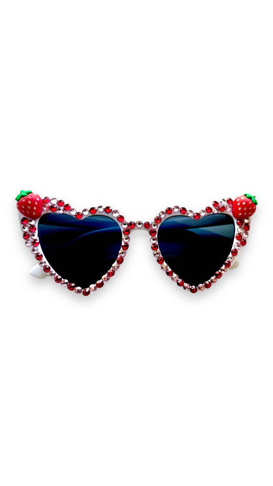 Strawberry Smoothie Women's Sunglasses