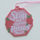 Smell The Roses Air Freshener