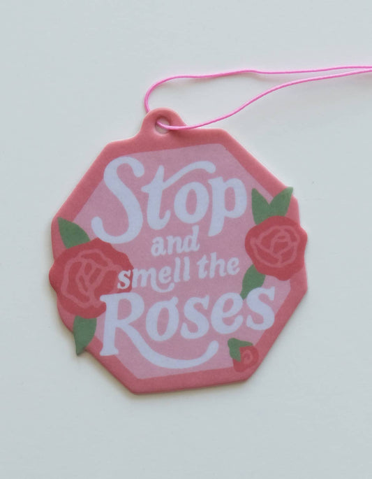 Smell The Roses Air Freshener