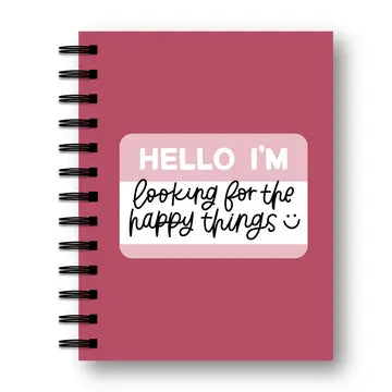 Happy Things Gratitude Journal