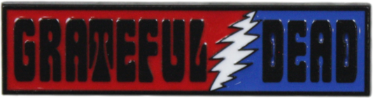 Enamel Pin - Grateful Dead - Logo With Lightning