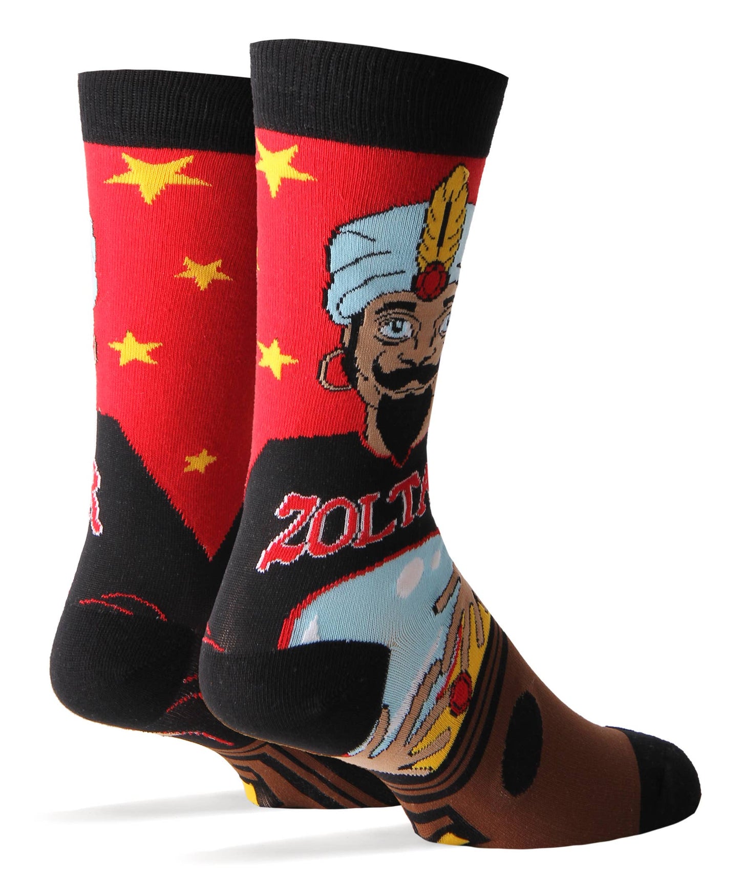 Make A Wish Zoltar Men's Socks