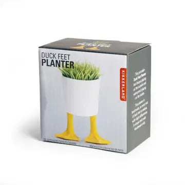 Duck Feet Planter