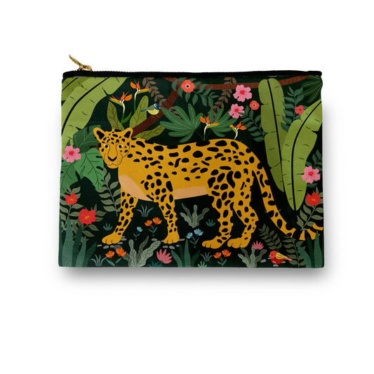 Leopard Cosmetic Bag