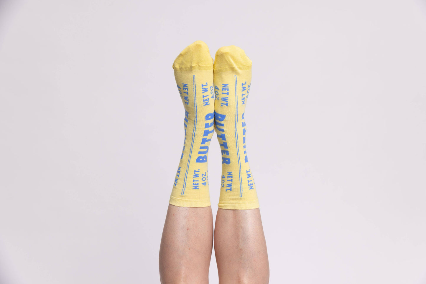Butter Socks Small Crew Socks