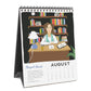 Ladies of Literature 2025 Desk Calendar