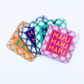 Vibrant Mahjong Coasters Set of 4
