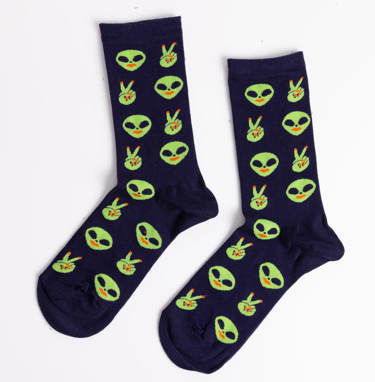 Yellow Owl Fun Socks