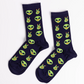 Yellow Owl Fun Socks