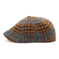 The Autumn Rose - Autumn Plaid Newsboy Cap by Boston Scally Co.