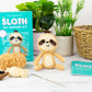 Sloth Kawaii Crochet Kit
