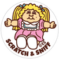 Baby Powder Doll Scratch & Sniff Stickers