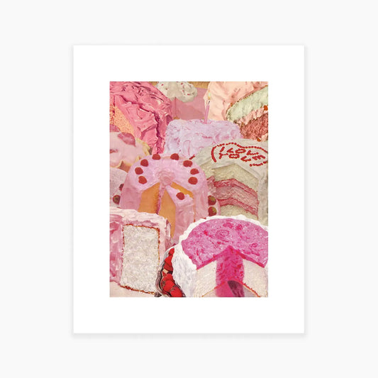 Cakewalk Art Print