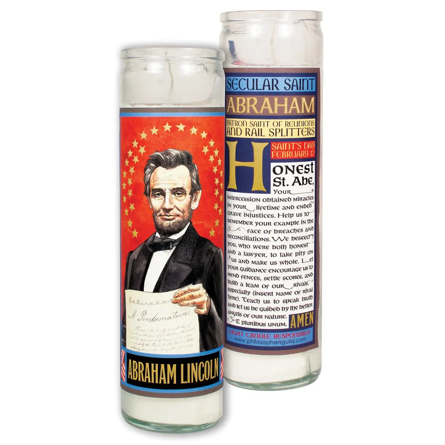 Secular Saint Candles