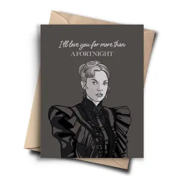 Pop Culture Paper Greeting Cards