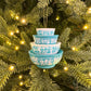 Mini Butterprint Pyrex-Inspired Bowl Ornament
