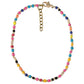 Festival of Color Bead Anklet