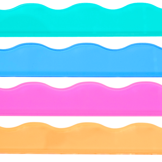 Wavy Multicolor Mahjong Rack Pusher