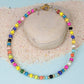Festival of Color Bead Anklet