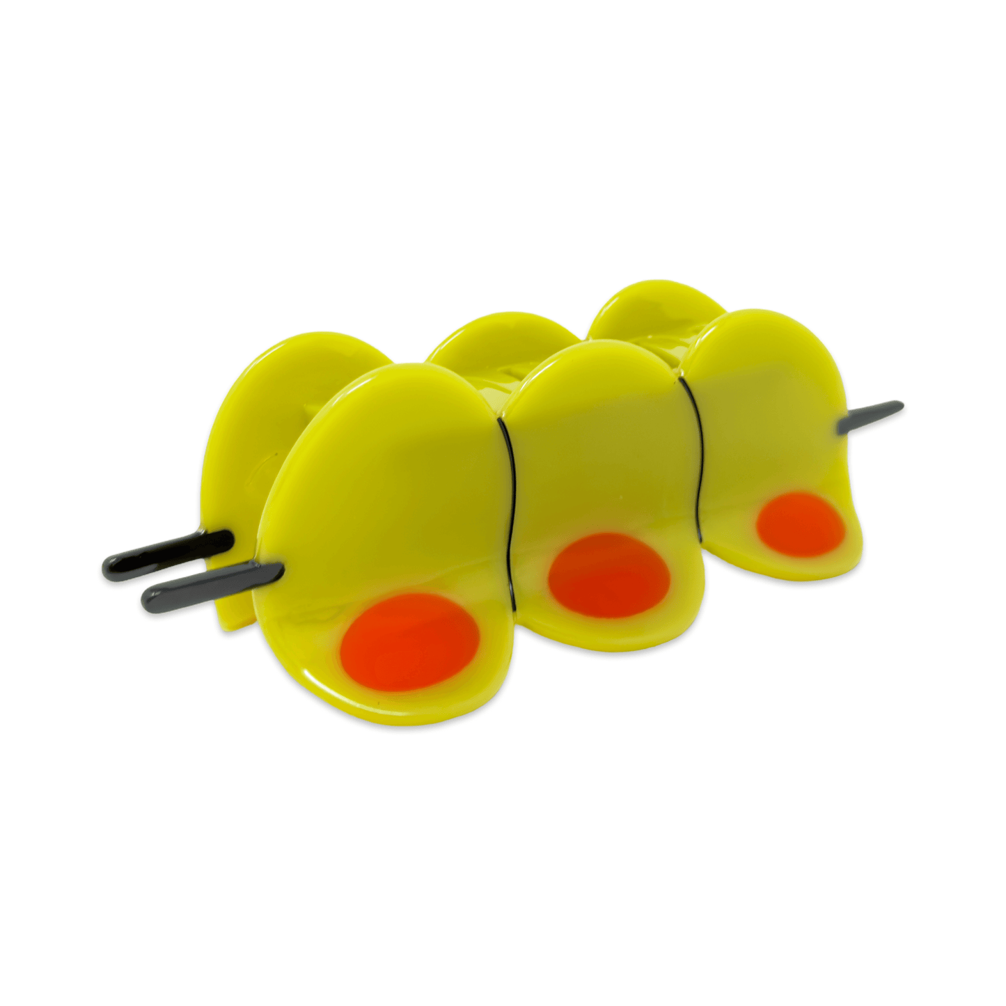 Olive Hair Claw Clip XL