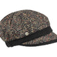 Gavroche Tweed Women's Cap by Flechet