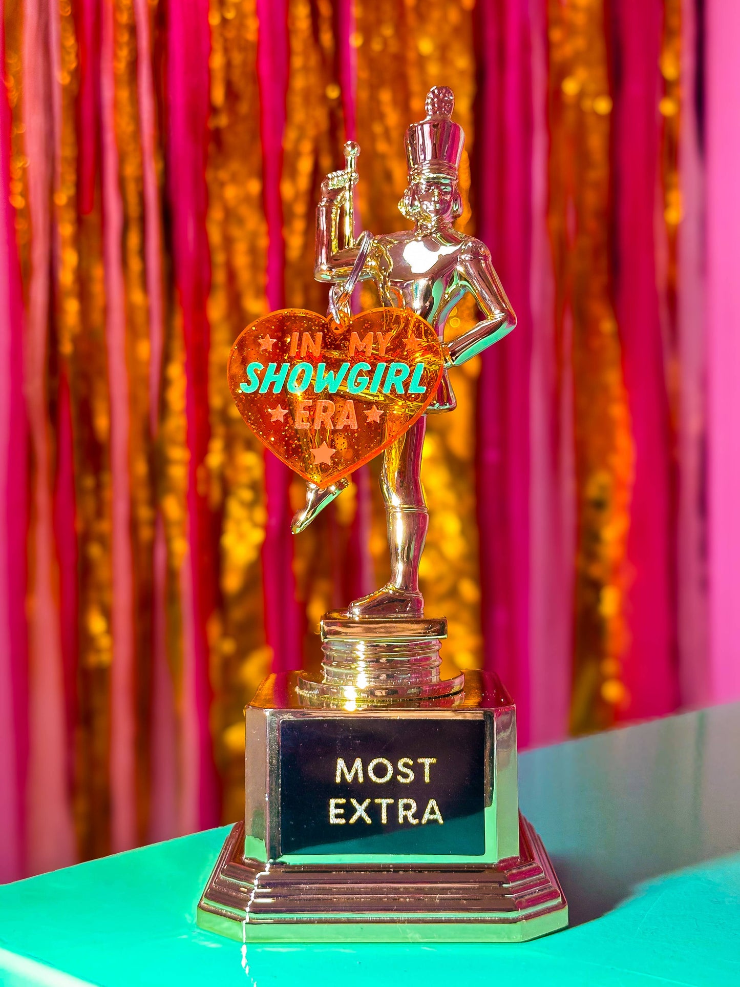 In My Showgirl Era - Taylor Swift - Laser Engraved Keychain