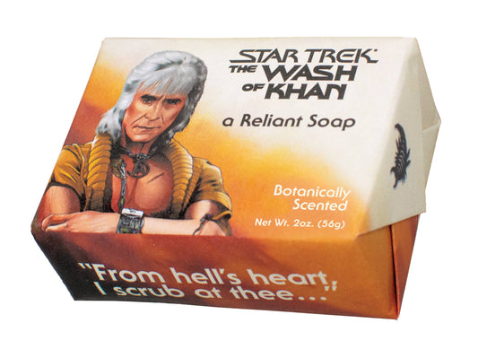 Wash of Khan Soap