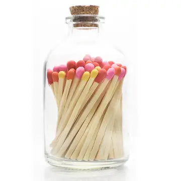 Apothecary Glass Matchsticks