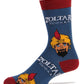 Zoltar Speaks Again Men's Socks