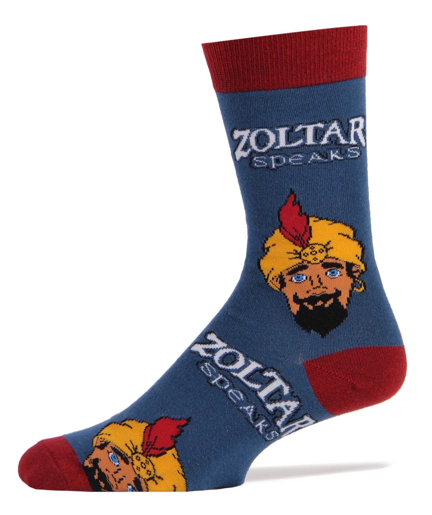 Zoltar Speaks Again Men's Socks