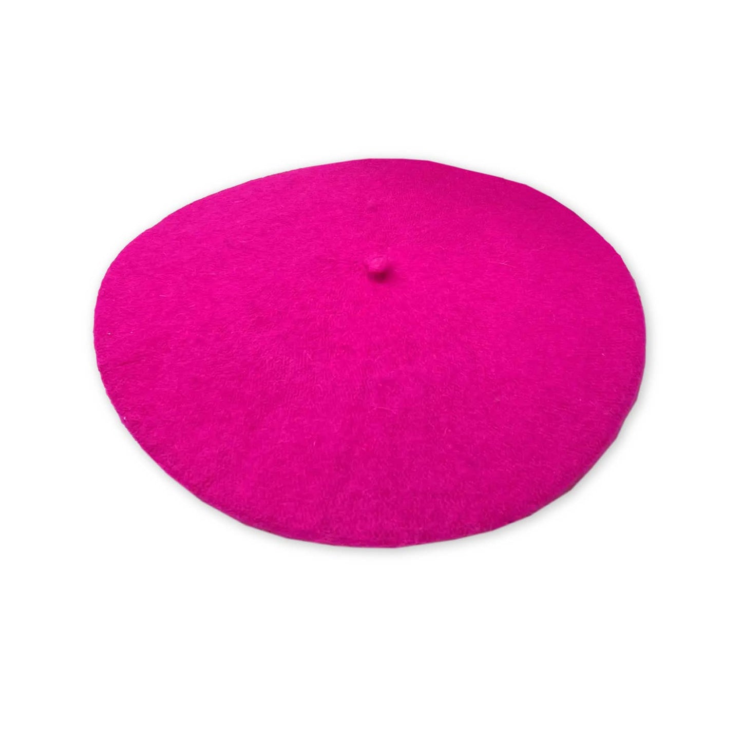 Bright Colored Wool Berets