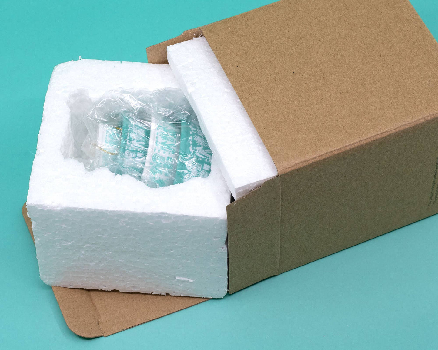 Mini Butterprint Pyrex-Inspired Bowl Ornament