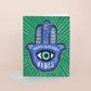 Hamsa Birthday Greeting Card