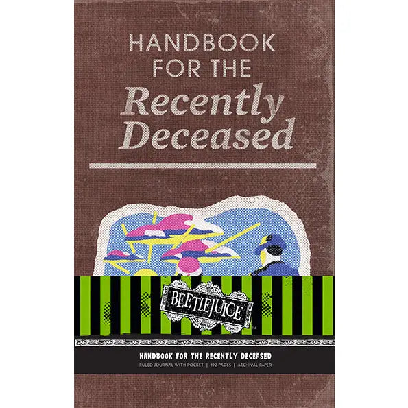 Beetlejuice Recently Deceased Journal