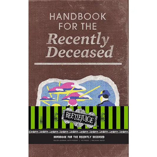 Beetlejuice Recently Deceased Journal