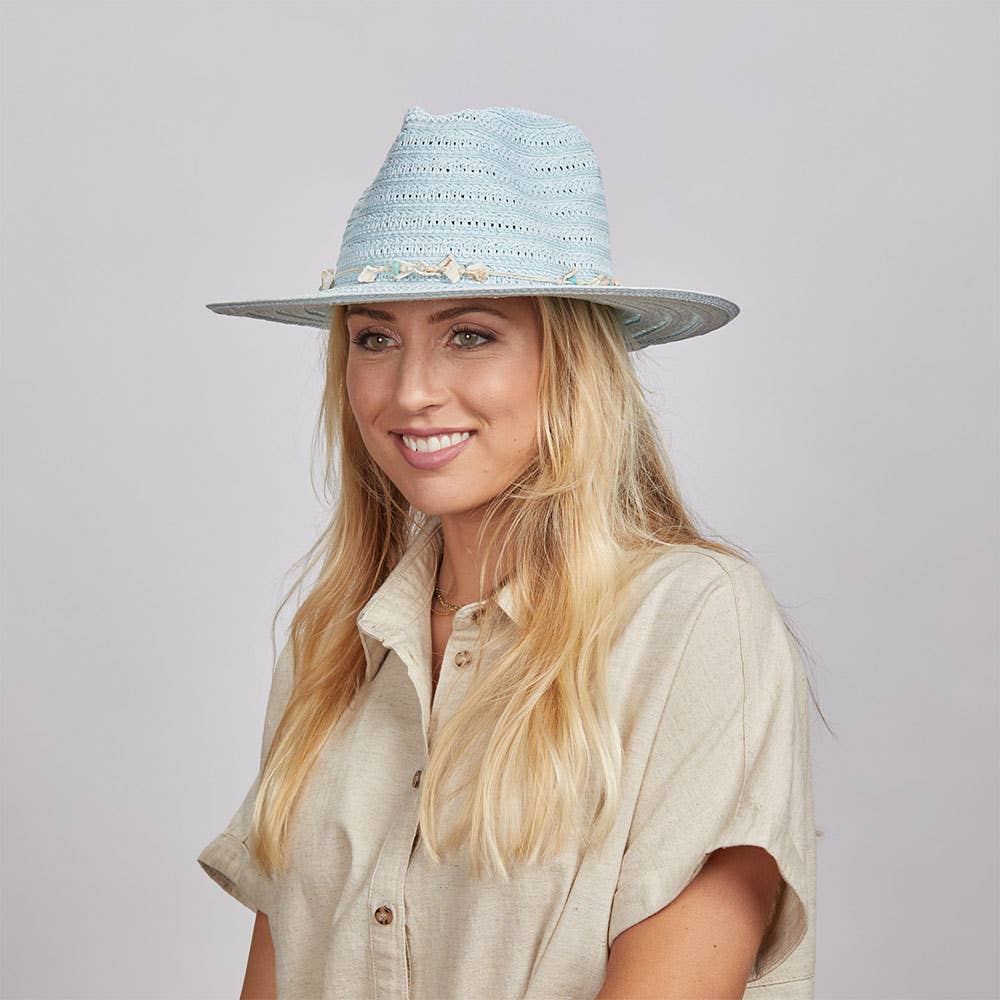 Straw Sun Hat - Verona